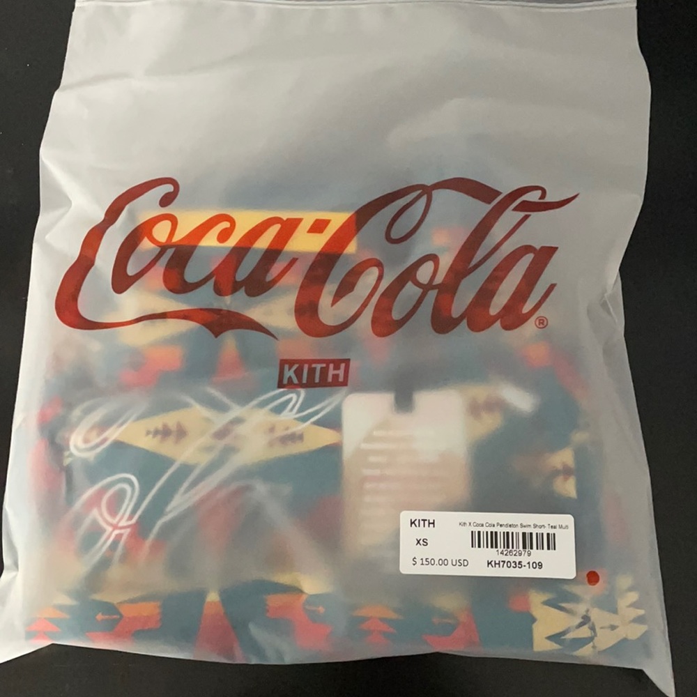 Kith Coke Shorts